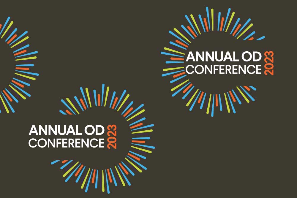 An image featuring a logo for Roffey Park's OD Conference