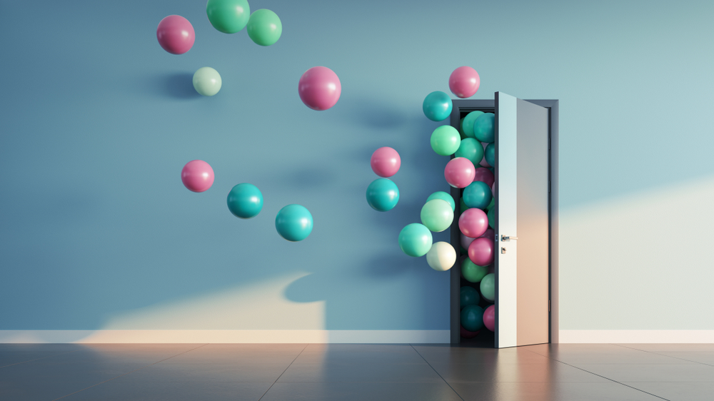 Managers door opening