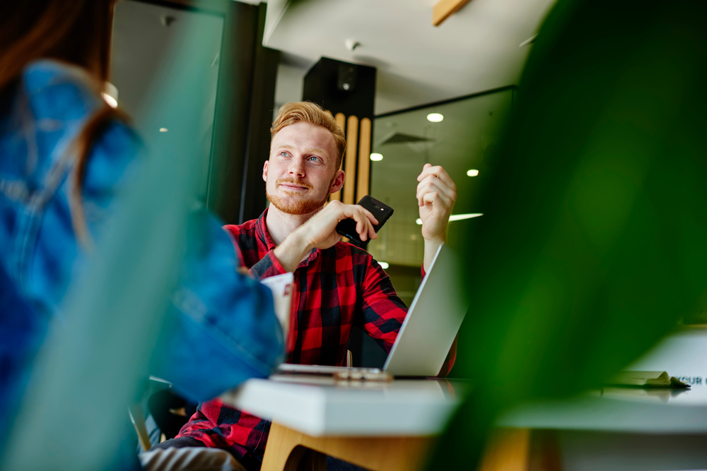 Photo representing generation z in the workplace