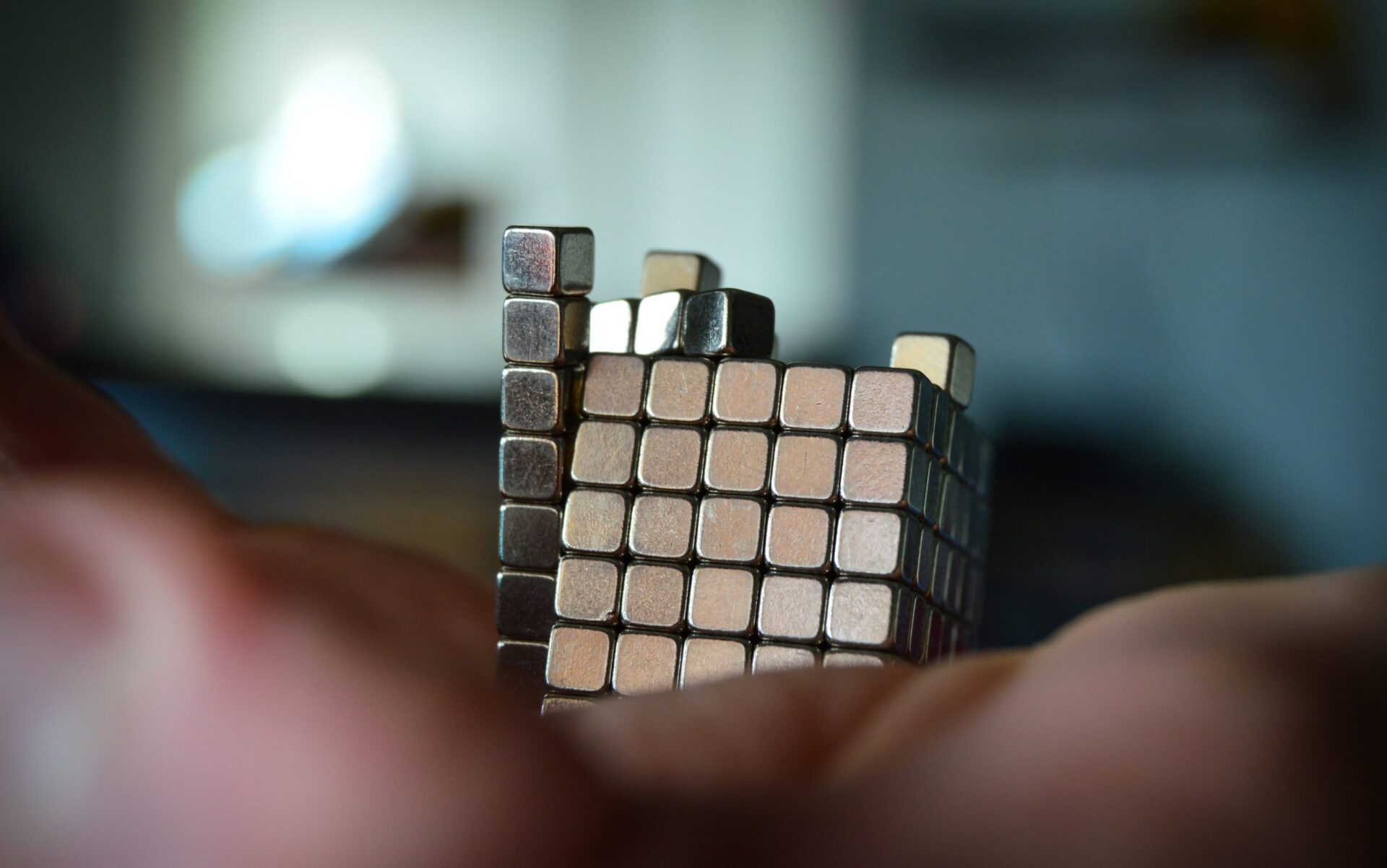Photo of cube