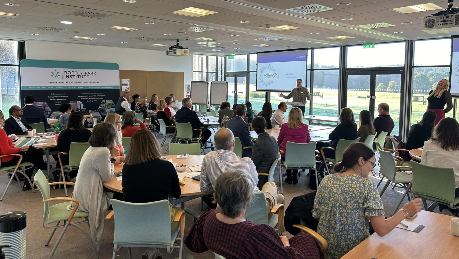 Roffey Park Conference Audience